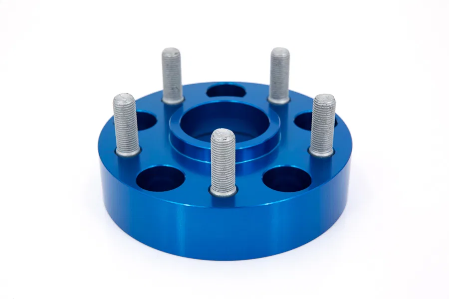 WHS030 – SPIDERTRAX Wheel Adapter, 5 x 5 Inch Axle Bolt Pattern 5 x 5 Inch Wheel Bolt Pattern Adapts Wheels Designed ...